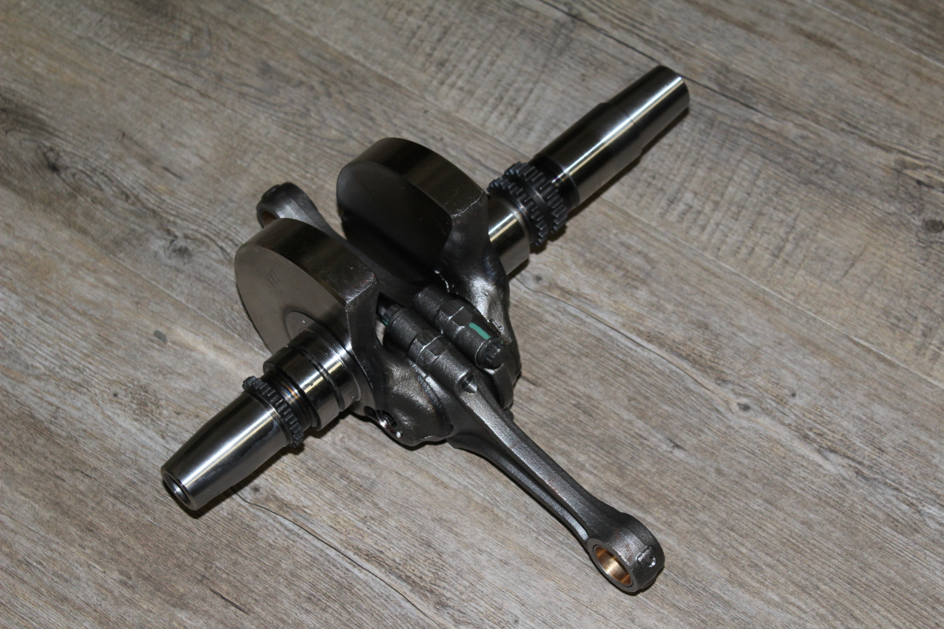 Kurbelwelle Standard Für TGB Akros 50, Bullet 50, Delivery 50 – Passgenaues Originalersatzteil Für 50cc Motoren